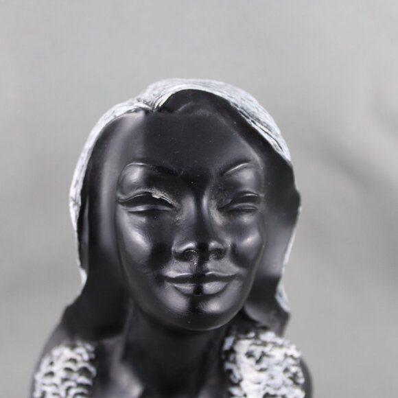 Vintage Tiki Bust - Leialoha Female by Frank Schirman - Made with Coral - Picture 2 of 10